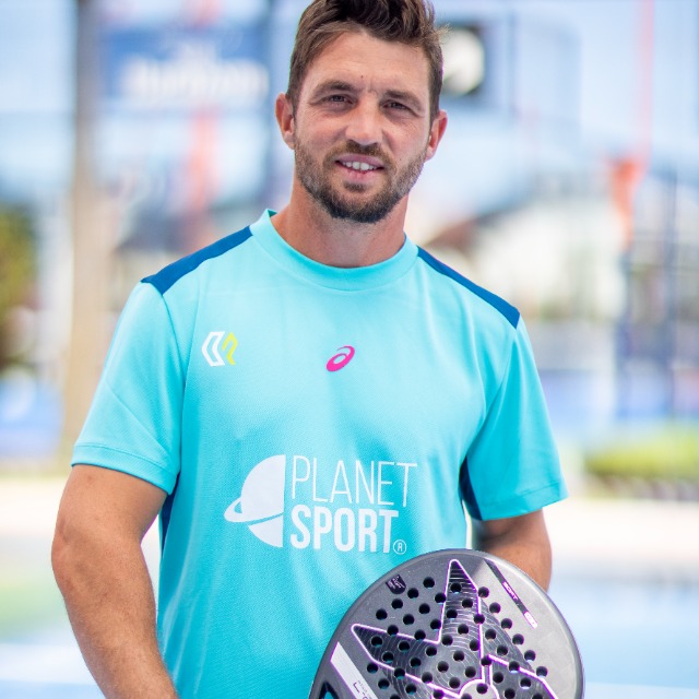 Juande Morillo — Head Coach Overpower Padel Casablanca
