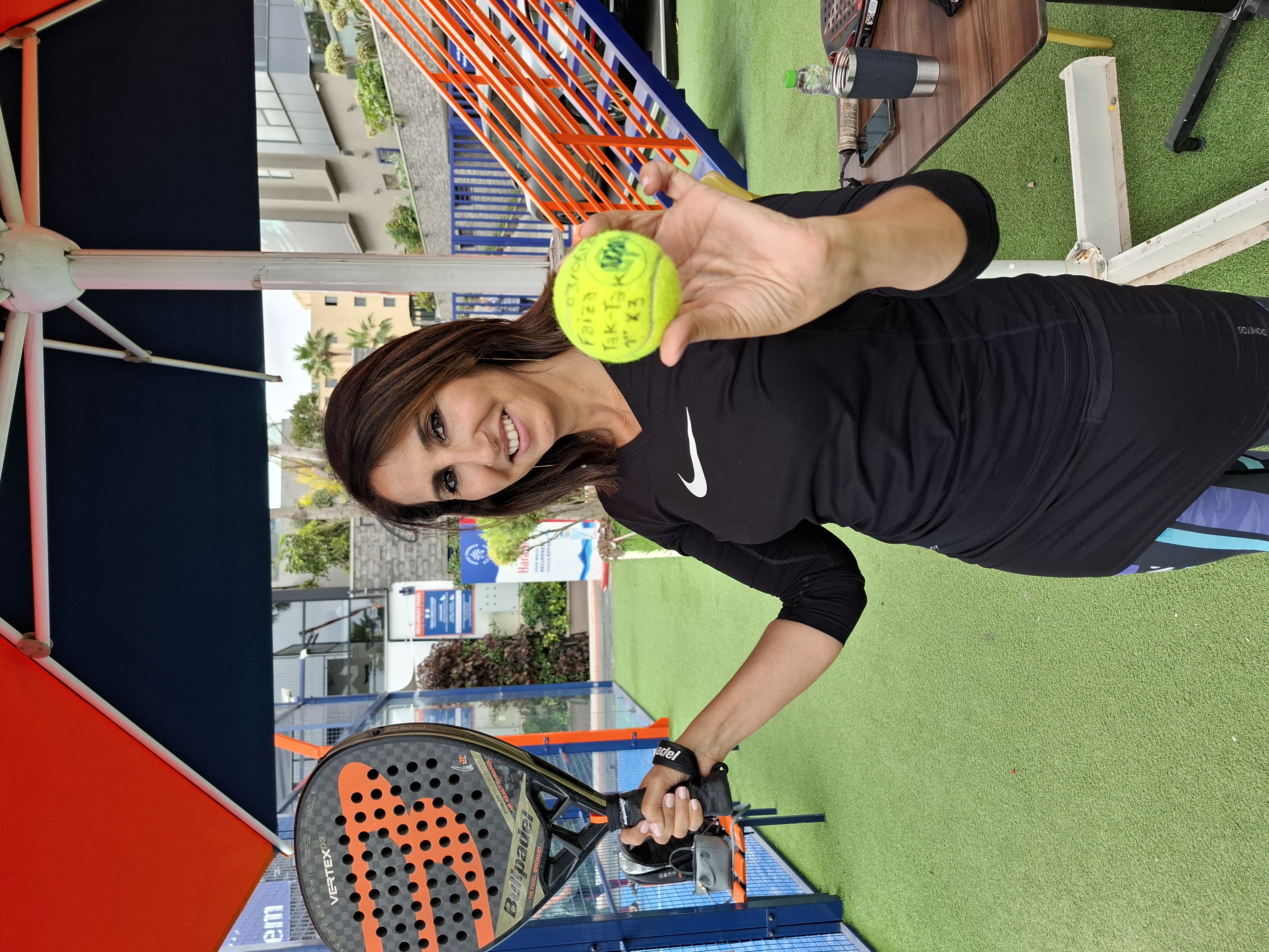 Élève Overpower Padel Casablanca